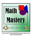 Common Core 4th Grade: Adding/Subtracting Multi-Digit Numbers Extended Practice