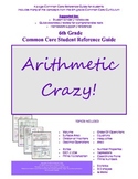 Common Core 6 Math Student Reference Guide