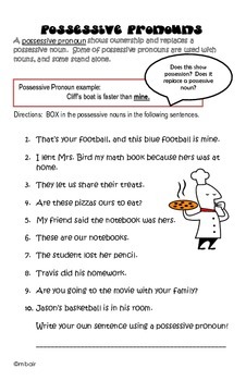 6th grade homework packet pdf