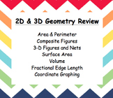 Common Core – 6th grade – Geometry Review Booklet