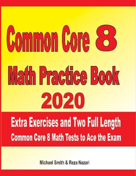 Preview of Common Core Grade 8 Math Practice Book