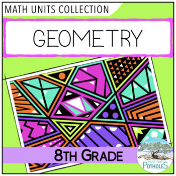 Preview of 8th Grade Common Core Math: Rigid Transformational Geometry Congruent & Similar