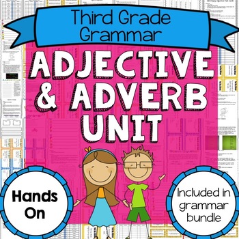 Preview of Adjectives and Adverbs | Including Comparative and Superlative Adjectives