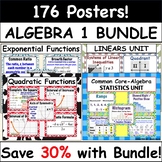 Common Core Algebra 1 POSTERS - BUNDLE PRICE!