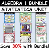 Common Core Algebra 1: STATISTICS UNIT - BUNDLE PRICE!