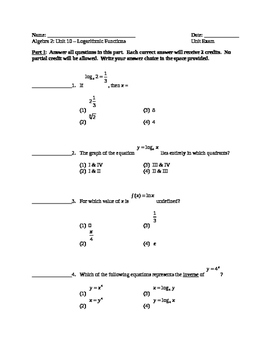 power functions common core algebra 2 homework