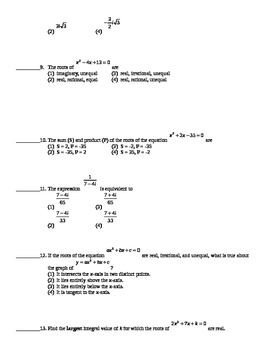 power functions common core algebra 2 homework