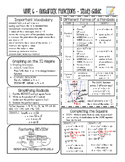 Common Core Algebra Study Guide: Quadratic Functions - NYS