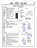 Common Core Algebra Study Guide: Systems - NYS Regents