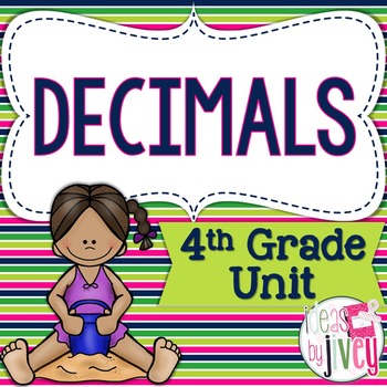 Preview of Decimals - 4th Grade