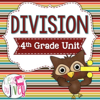 Preview of Division - 4th Grade