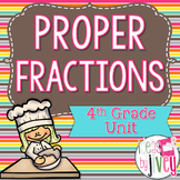 Fractions (Proper) - 4th Grade