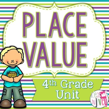 Preview of Place Value - 4th Grade