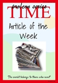 Common Core Aligned Articles of the Week--Argumentative Series