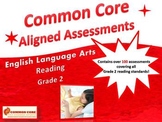 Common Core Aligned Assessment Bank ELA - Reading Grade 2