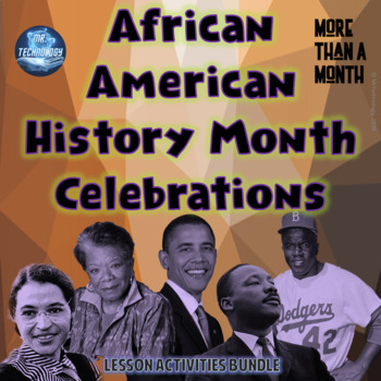 Preview of African American History Month Interactive Notebook & Lapbook Activities