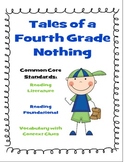 {Common Core Aligned Book Unit} Tales of a Fourth Grade Nothing