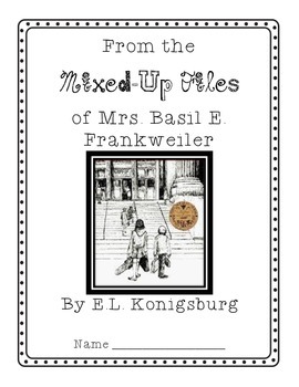 Preview of Common Core Aligned - From the Mixed Up Files of Mrs. Basil E. Frankweiler