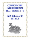 Samuel Morse: Informational Passage, Assessment, and Proje