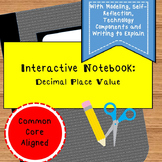 Decimal Place Value Interactive Notebook
