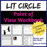 Literature Circle Workbook for Point of View {Common Core 