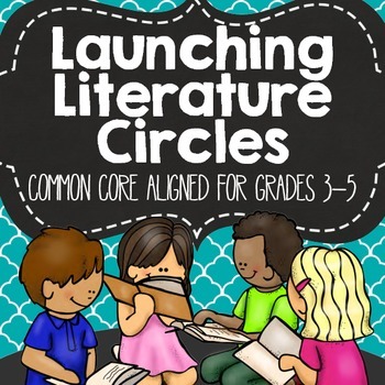 Preview of Getting Started With Common Core Literature Circles