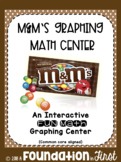 M&M's Graphing MATH CENTER Hands On Fun!