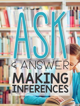 Preview of Common Core Aligned: Making Inferences Task Cards