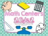 Common Core Aligned Math Games/Centers - Grade 2 - CCSS 2.OA.2