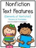 First Grade Text Features: Nonfiction Notebook