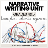 Common Core Aligned Personal Narrative Unit: Grades 4 & 5