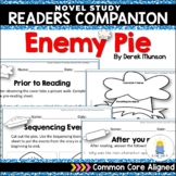 Enemy Pie by  Derek Munson: Common Core Aligned Reader's C