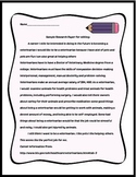 Research Paper and Special Education Transition Activity