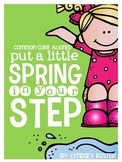 Common Core Aligned: Spring Writing Prompts and Pages