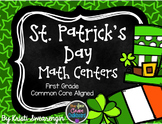 St. Patrick's Day Math Centers (First Grade)