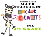 Common Core Anchor Charts for 2nd Grade Math Standards