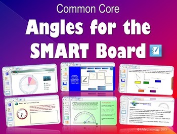 Preview of Angles for the SMART Board