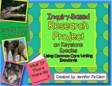 Common Core Animal Inquiry Research and Writing Project Gr