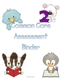Common Core Assessment Binder Labels