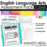 Common Core Assessment Pack-ELA Grade 4