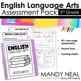 Common Core Assessment Pack-ELA Grade 5