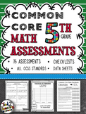 Common Core Assessments - 5th Grade