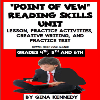 point of view creative writing activity