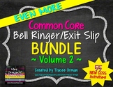 English Bell Ringers Exit Slips Pack Volume 2