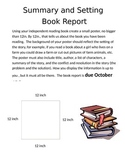 Common Core Book Reports