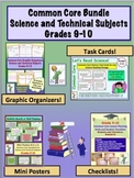 Common Core Bundle Grades 9 and 10 Science and Technical Subjects