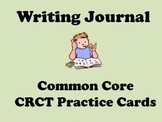 Common Core CRCT Writing Journal Cards