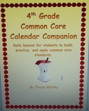 Common Core Calendar Companion