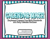 Common Core Calendar Math