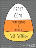 Common Core Candy Corn Fact Families